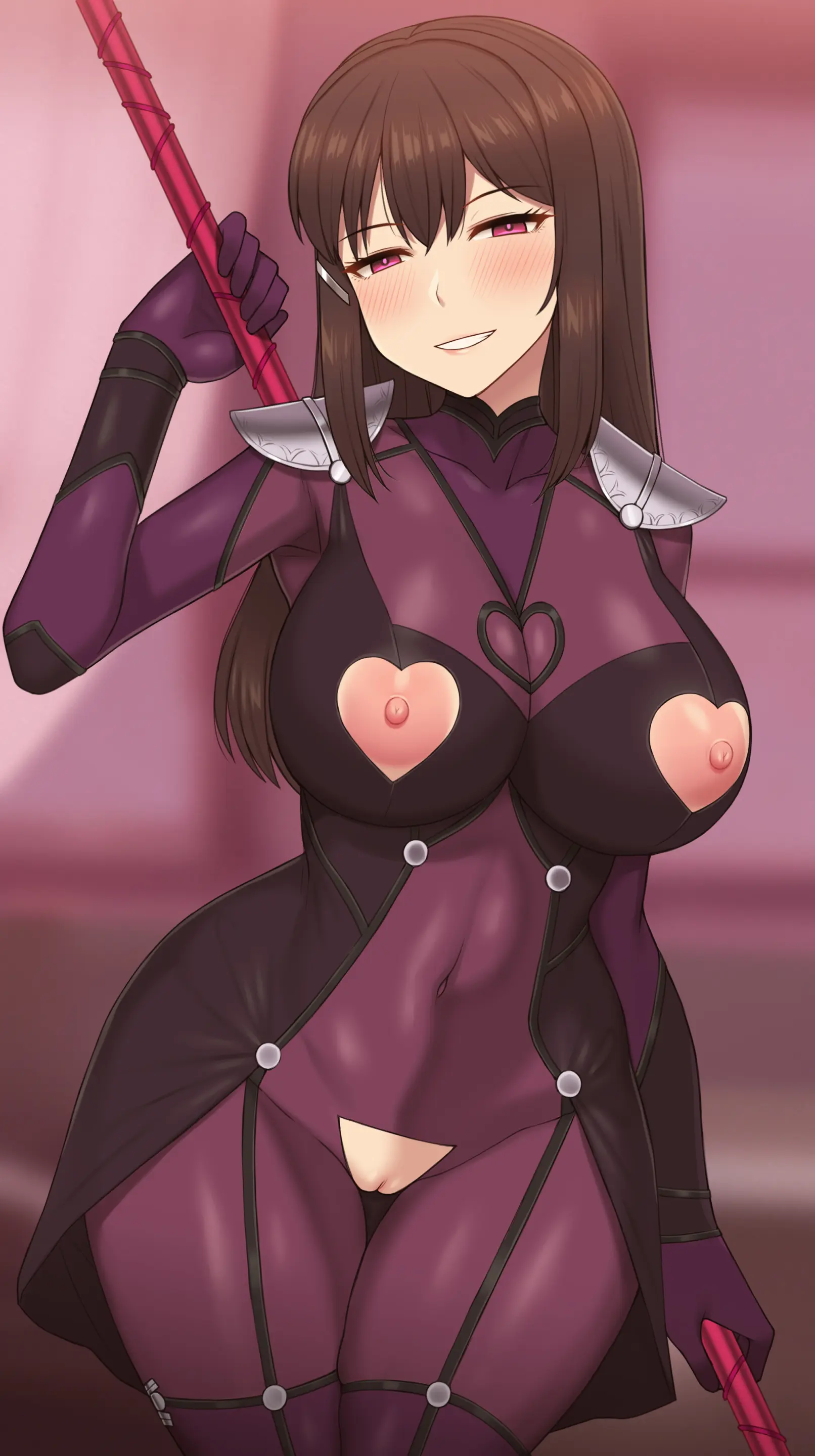Yumi If + Scathach Cosplay